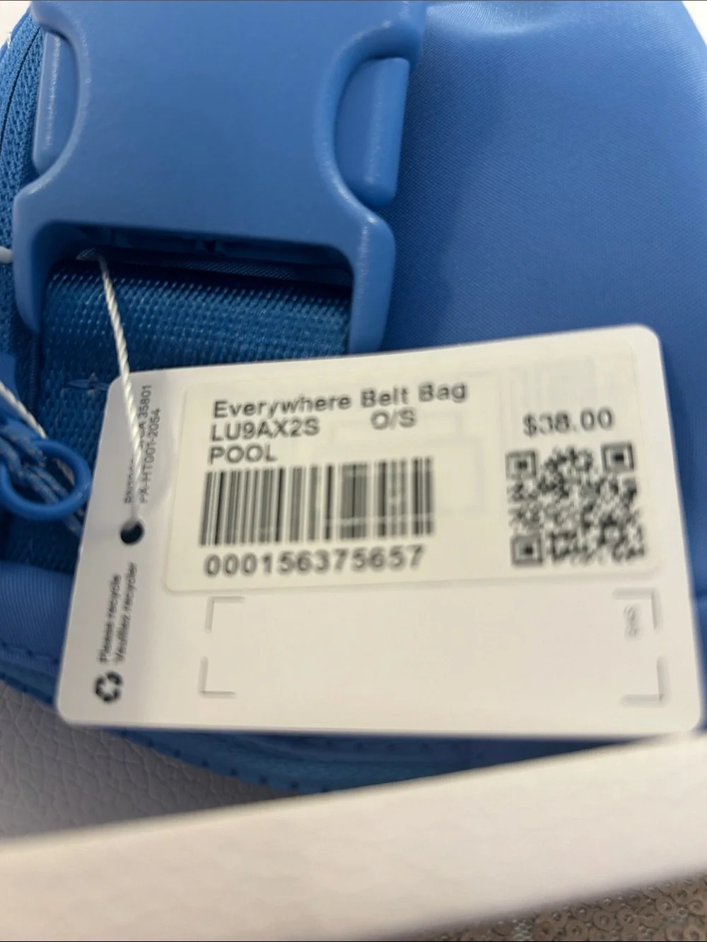 lululemon athletica sleek blue